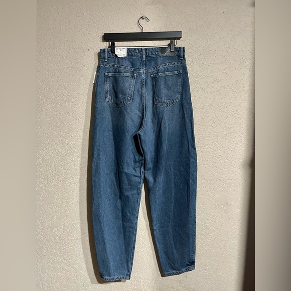 Free People We The Free | NWT! Augusta High Rise Slim Barrel Jean Size: 30 - Picture 6 of 8